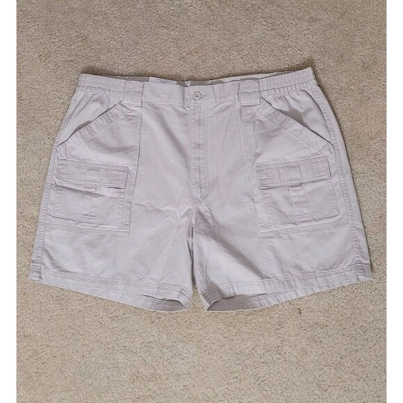 St. John's Bay Other - NWT St. John's Bay Cargo Shorts Mens 44 Beige Hiking Camping Walking Out…